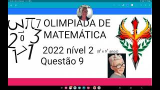 Olimpíada de matemática 2022 nivel 2 questão 9 Um fabricante diminui a quantidade de chocolate [upl. by Isola]