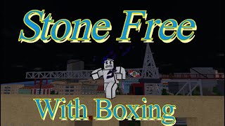 TRIAL VIDEO YBA STONE FREE  BOXING [upl. by Christenson]