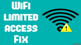 How to fix Limited access No internet access in windows 108817 wifi connection problem [upl. by Johann]