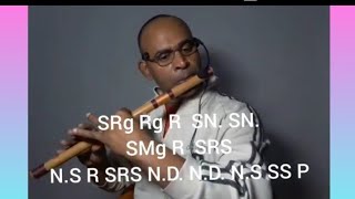 Pardesiyon Se Na akhiyan Milana Flute Cover tutorial instrumental [upl. by Eniak547]