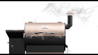 Z GRILLS ZPG700D Wood Pellet Barbecue Grill and Smoker Review  Best Outdoor Backyard Grill [upl. by Allx]