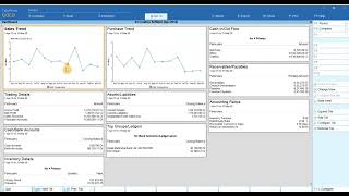 Dashboard from TallyPrime  4x Release  New Feature  Creative Softtech [upl. by Leno]