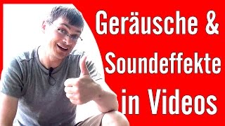 Soundeffekte kostenlos downloaden und wie du Soundeffekte für Videos verwendest [upl. by Ludovick]