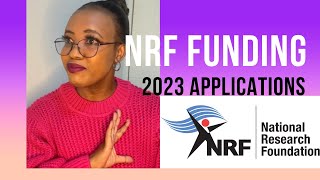 Everything you need to know about applying for NRF funding in 2023Post graduate funding [upl. by Boudreaux]