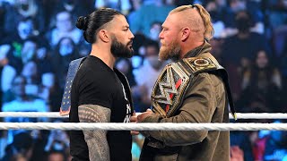 Brock Lesnar vs Roman Reigns – Road to WrestleMania 38 WWE Playlist [upl. by Cchaddie]