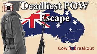 The Deadly Cowra MassBreakout 1944 Largest Prison Break of World War 2 [upl. by Geri]