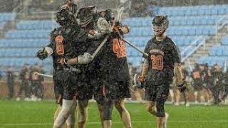 UNC vs Princeton Lacrosse Highlights [upl. by Deirdre699]