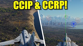 CCIP amp CCRP COMO usar esses modos para bombas  War Thunder [upl. by Eidahs]