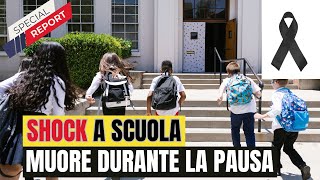 Quarto…quotTragedia a scuola bambino di 10 anni muore durante la ricreazione a Quartoquot [upl. by Joycelin]