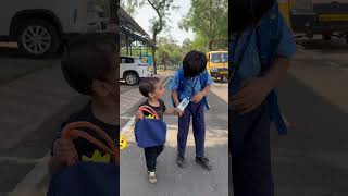 Akku apne bhai Duggu ko lekar aaya school se shorts [upl. by Neelrahc551]