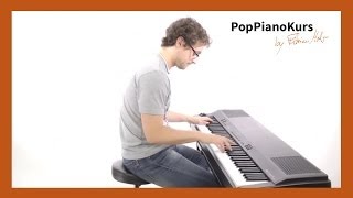 Santigold  Disparate Youth piano cover version [upl. by Eblehs403]