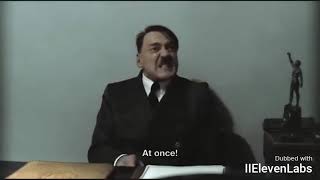 Gunsche informs Hitler that Fegelein cannot be found English Dub [upl. by Sandell978]