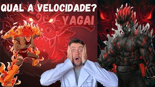 QUAL A VELOCIDADE DO MAITO GAI [upl. by Enal]