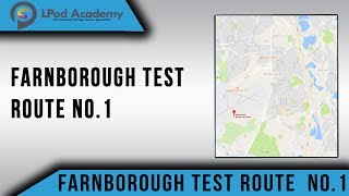 Farnborough Driving Test Route No1 [upl. by Paske]