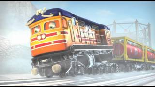 Chuggington  The Big Freeze Trailer [upl. by Noid]