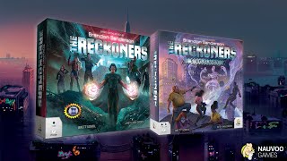 The Reckoners Steelslayer  Kickstarter Video [upl. by Bithia803]