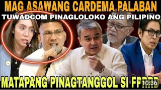 Magasawang CARDEMA BINARA TUWAD Com SUPORTA FPRRD VP SARA [upl. by Suiradel]