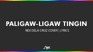 PALIGAWLIGAW TINGIN  Rex Dela Cruz Cover  Lyrics [upl. by Gaby]