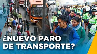 PARO DE TRANSPORTISTAS ANUNCIAN PARALIZACIÓN NACIONAL ESTE 10 DE OCTUBRE [upl. by Yard]