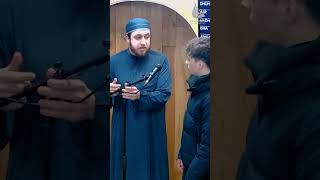 New Muslim at Lewisham  Young brother being well received [upl. by Meadow157]