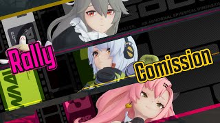 ZZZ Rina Anby Nicole  Rally Comission Gameplay Level 50  Zenless Zone Zero CBT 3 [upl. by Dukey]