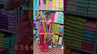 Pochampallisaree cottonsaree weddingsarees silksarees cottonclothing elampillai fashion yt [upl. by Lraep828]