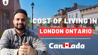 Cost of Living in London Ontario Fanshawe College International Students londonontario canada [upl. by Africa]