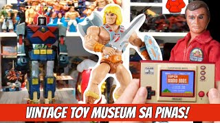 SUPER RARE MASSIVE VINTAGE TOY COLLECTION TOUR [upl. by Aneehsirk550]