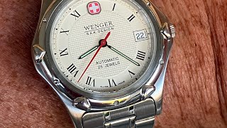 My Svelte Wenger SAK wenger swissarmyknife theurbangentry JustOneMoreWatch [upl. by Zined]