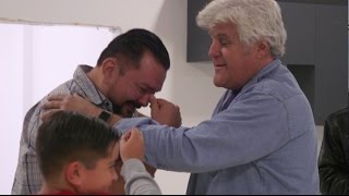 Jay Leno Surprises a Deserving Veteran [upl. by Yennaiv]