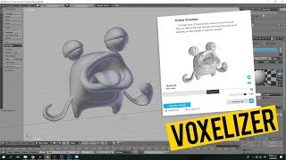 Voxelizer App Online [upl. by Oiracam]