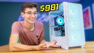 The ULTIMATE 1000 Gaming PC Build For 2024 😍 [upl. by Bellew]