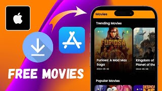 Best Free “Movies App” For iPhone  How to Watch Movies for FREE  Top 5 FREE Movie Apps for iPhone [upl. by Pardo866]