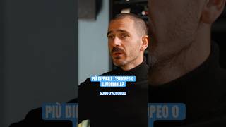 Più difficile Europeo o Mondiale Per Bonucci non ci sono dubbi 👁️🤝 [upl. by Ameerahs]