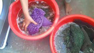 Washing Mats In Washing Machine  Tips  How To Wash Floor Mats In Machine  Gowri Reviews And Tips [upl. by Selma]