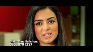 CLAIM TIME SOLICITORS 2013 2 [upl. by Soisanahta776]