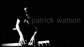 Patrick Watson  Lighthouse  HibOO dLive live  Sentier Les Halles Paris [upl. by Eekorehc970]