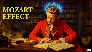 Mozart Effect Make You More Intelligent Classical Music for Brain Power Studying and Concentration [upl. by Neom]