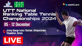 Day 1  Table 2  UTT NATIONAL RANKING TABLE TENNIS CHAMPIONSHIPS 2024 [upl. by Leonanie507]