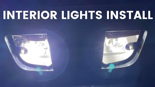 INTERIOR LIGHTS UPGRADE 10th Gen Civic [upl. by Flan558]