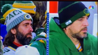 Aaron Rogers look alike in crowd…twin Sunday Night Football [upl. by Adnalue505]