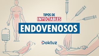 ¿Te confunden todos los tipos de inyectables ENDOVENOSOS que hay [upl. by Elleynod]