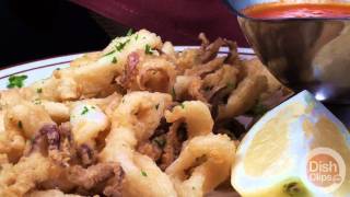 Baci DiFirenze Trattoria  Calamari Fritti [upl. by Airret321]