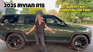 2025 Rivian R1S  Full Tour and Candid Drive Impressions [upl. by Leroy]