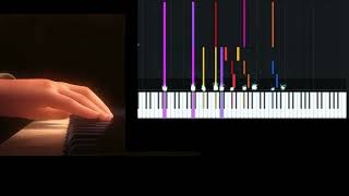 Dawn  piano tutorial [upl. by Bigford]