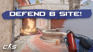 CS2 Inferno  How to DEFEND the B SITE [upl. by Hein373]