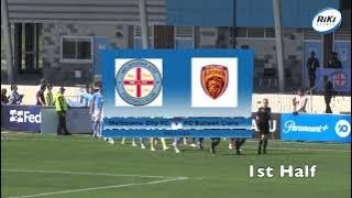 2024 Victoria Premier League 1 Melbourne City FC U23 vs FC Bulleen Lions [upl. by Hamlet]