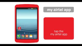 My Airtel App How To Add an Account [upl. by Mannos130]