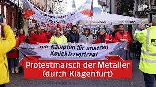 Protestmarsch der Metaller [upl. by Nallij503]