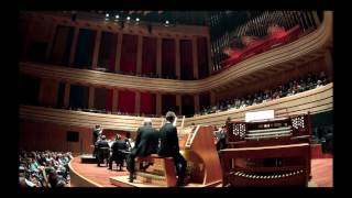 SAINTSAËNS ORGAN SYMPHONY  XAVER VARNUS ORGAN amp THE SZOLNOK SYMPHONY [upl. by Ilan]